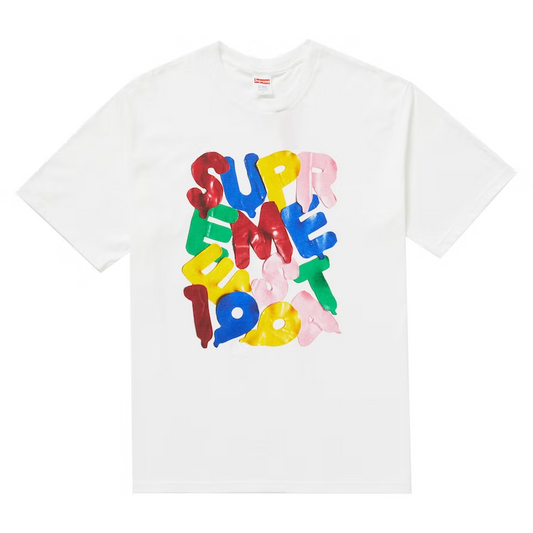 Supreme Balloons Tee White