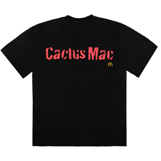 Travis Scott x McDonald's Cactus Mac T-shirt Black