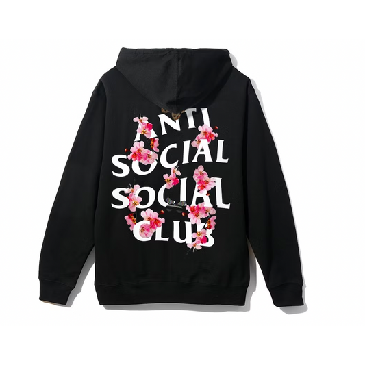 Anti Social Social Club Kkoch Hoodie Black