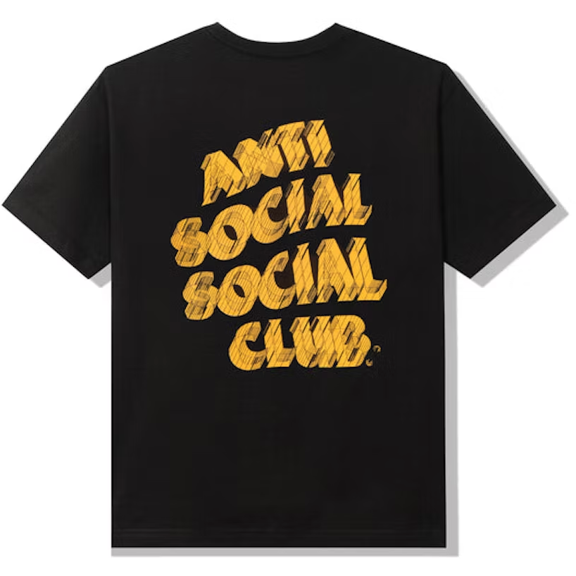Anti Social Social Club How Deep T-shirt Black