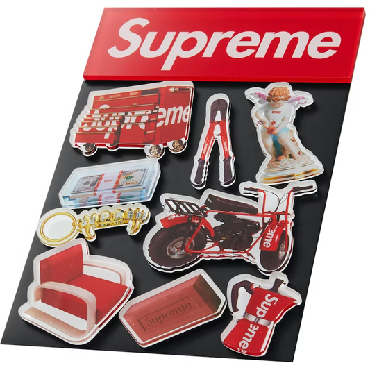 Supreme Magnets (10 Pack) Multicolor