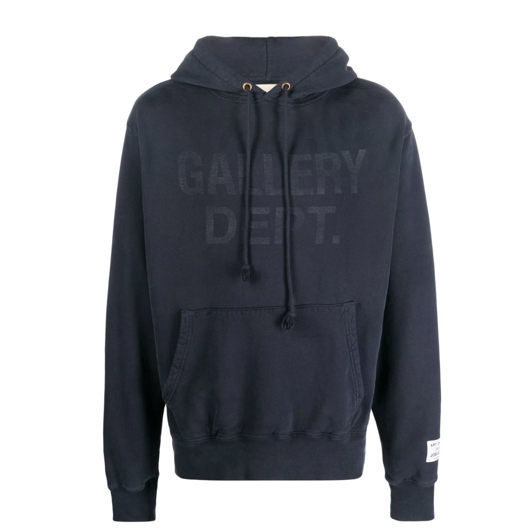 Gallery Dept. Center Logo Hoodie Navy