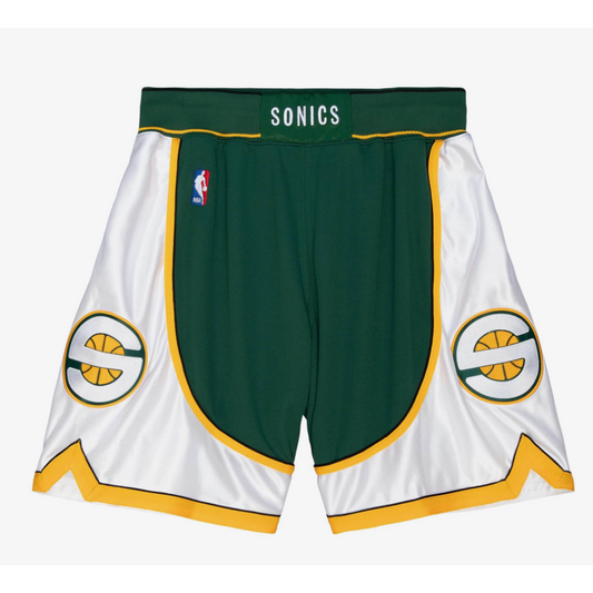 Authentic Seattle Supersonics Road 2007-08 Shorts