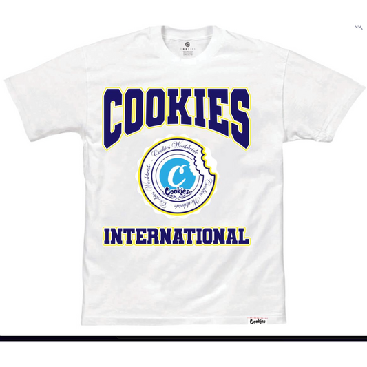 COOKIES DOUBLE UP LOGO TEE