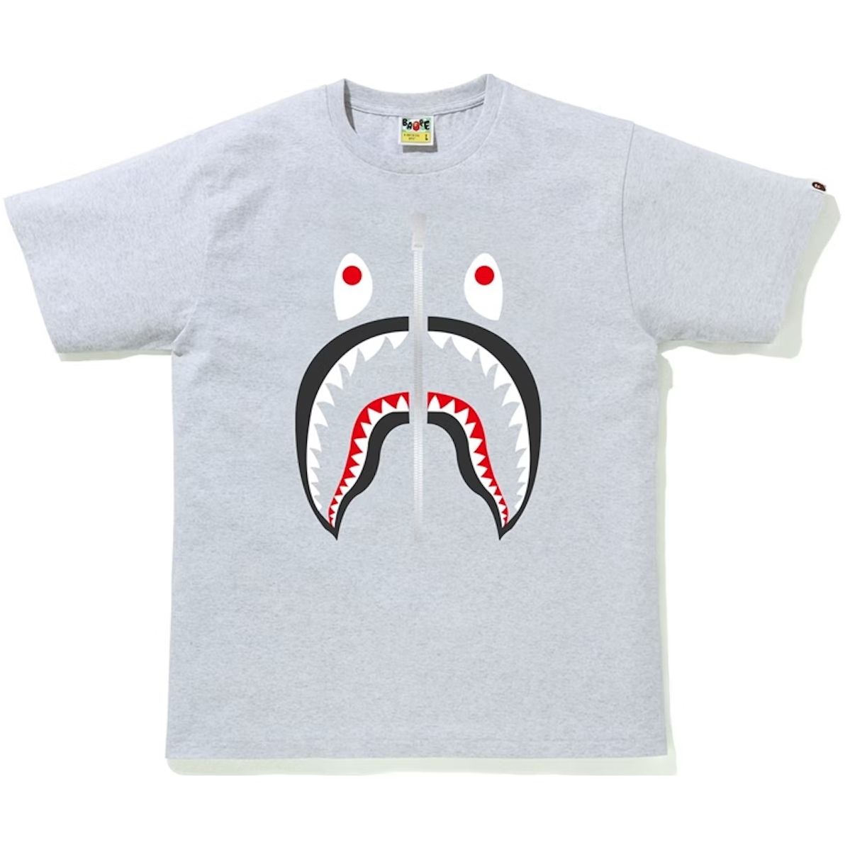 BAPE Shark Tee (SS20) Gray