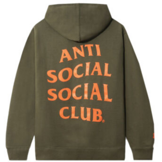 ASSC x Undefeated Paranoid Hoodie