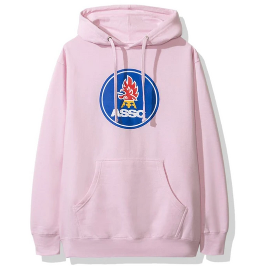 ASSC x Rowena Hoodie Pink