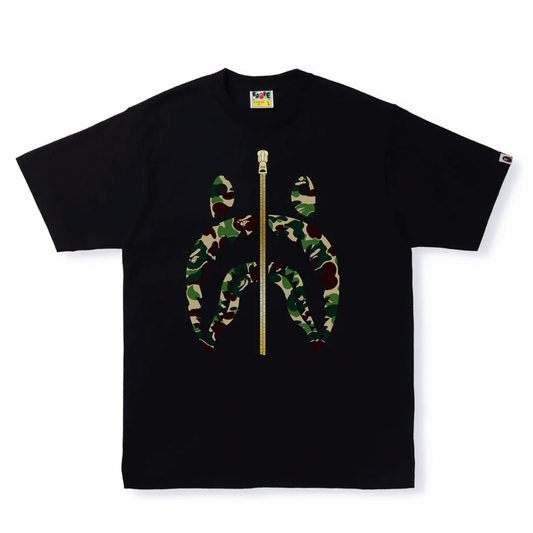 ABC CAMO SHARK TEE MENS- GREEN/GOLD