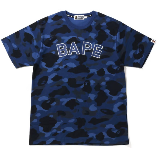 BAPE Color Camo BAPE Tee (FW22) Blue