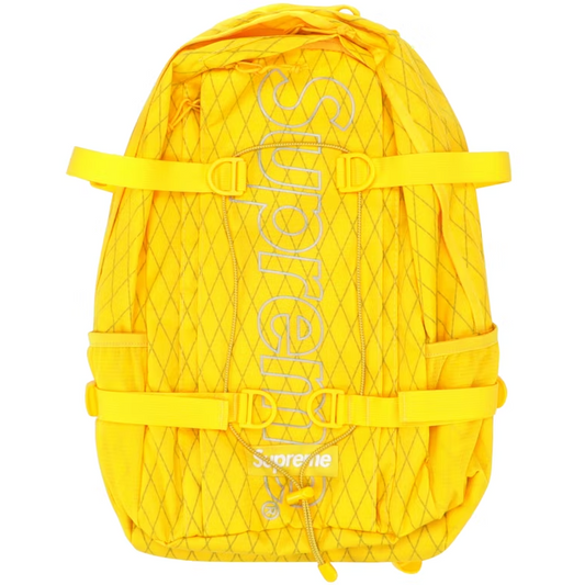 Supreme Backpack (FW18) Yellow