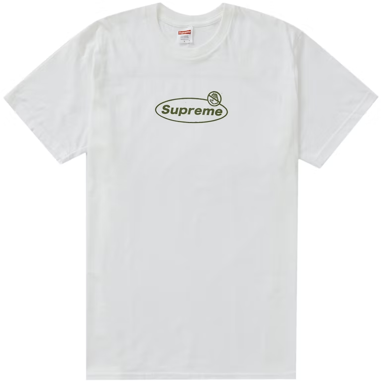 Supreme Warning Tee White