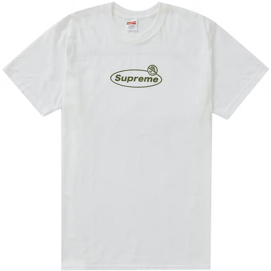 Supreme Warning Tee White