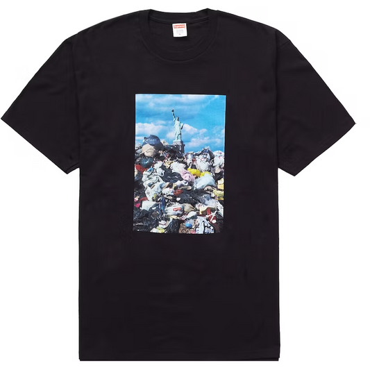 Supreme Trash Tee Black