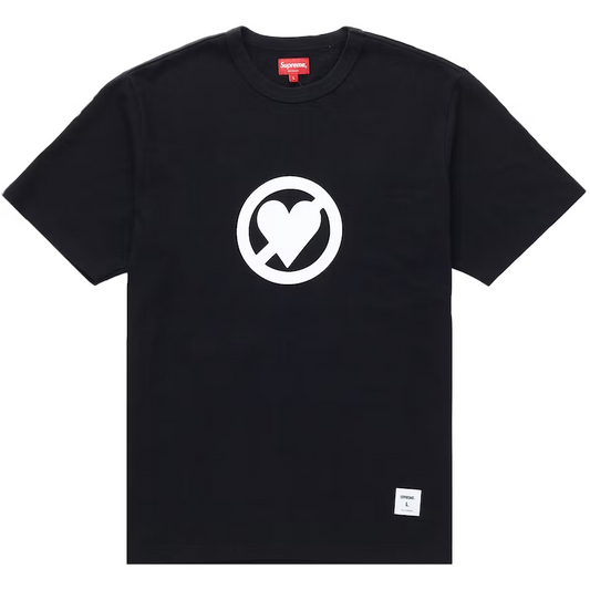 Supreme No Love S/S Top Black