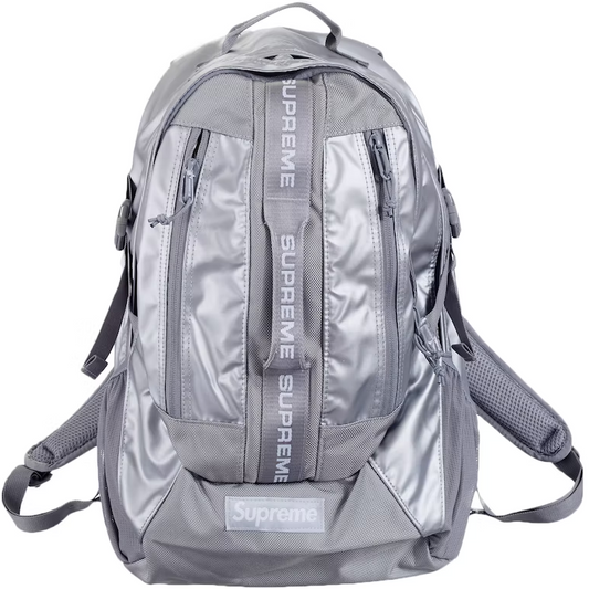 Supreme Backpack (FW22) Silver