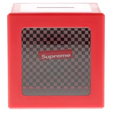 Supreme Illusion Coin Bank Red