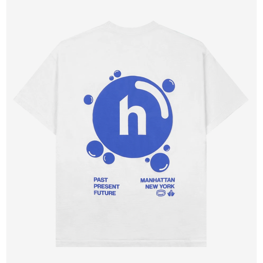 Hidden NY Bubble T-Shirt White