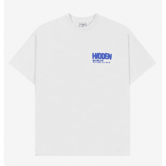 Hidden NY Bubble T-Shirt White