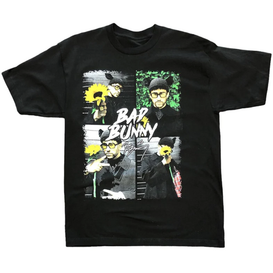 Bad Bunny Sunflower Tee