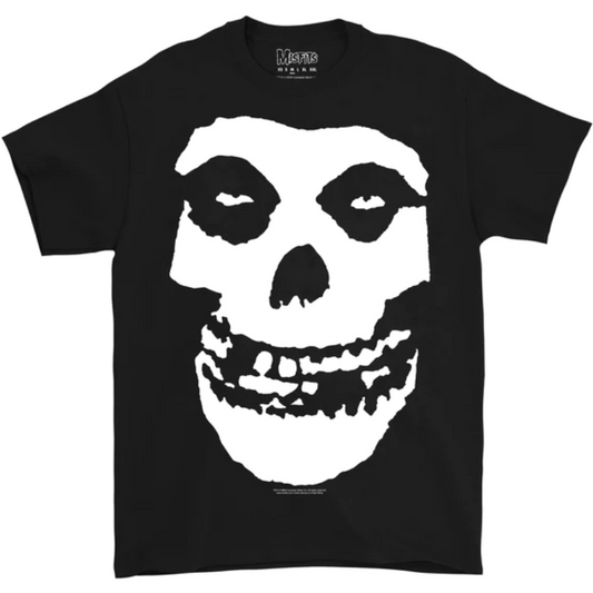 Misfits Skull Logo Tee