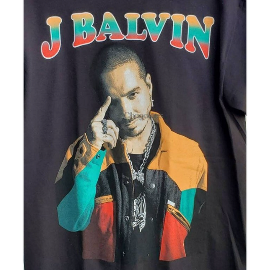 J Balvin Tee