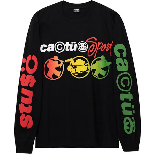 Stussy x CPFM Sport L/S T-shirt Black