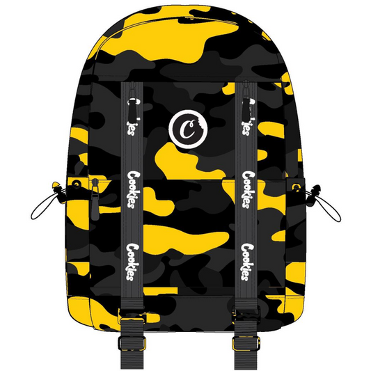 CHARTER SMELL PROOF BACKPACK YELLOW CAMO