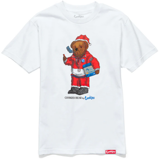 COOKIES TEDDY BEAR TEE WHITE