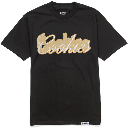 COSTA NOSTRA LOGO 2 TEE BLACK