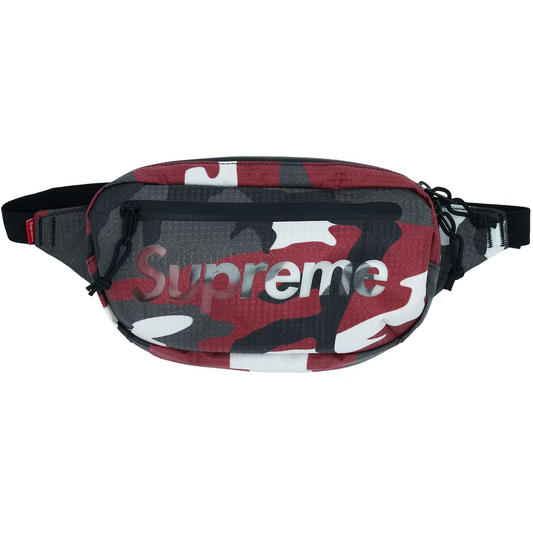 Supreme Waist Bag (SS21) Red Camo