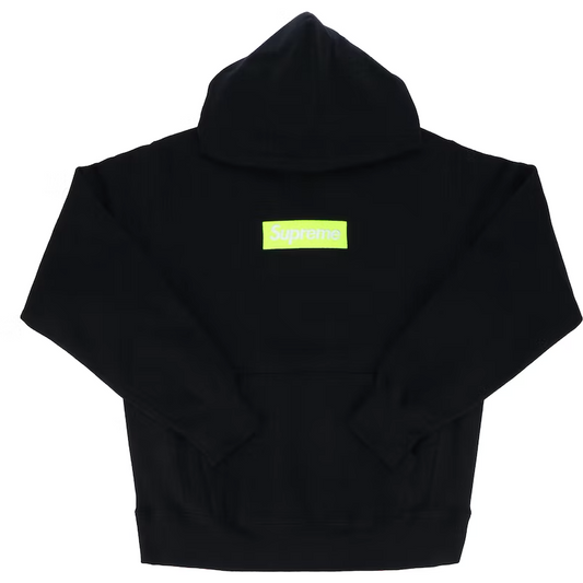 Supreme Box Logo Hooded Sweatshirt (FW17) Black