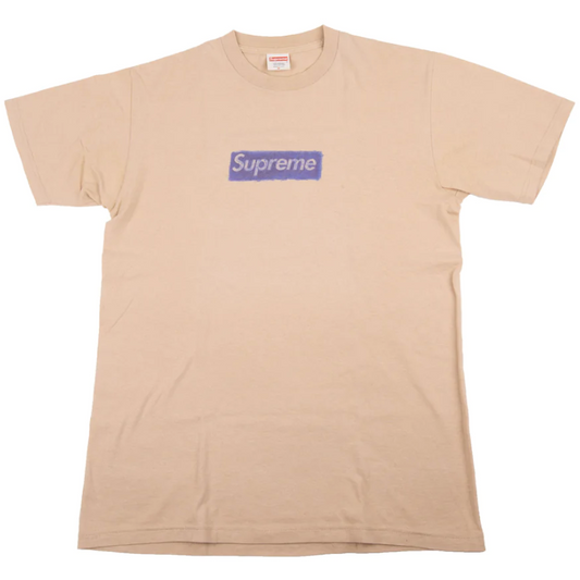 Supreme Tan Molodkin Box Logo Tee