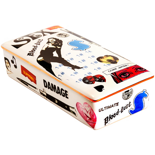 Supreme Blood Lust Ceramic Box White