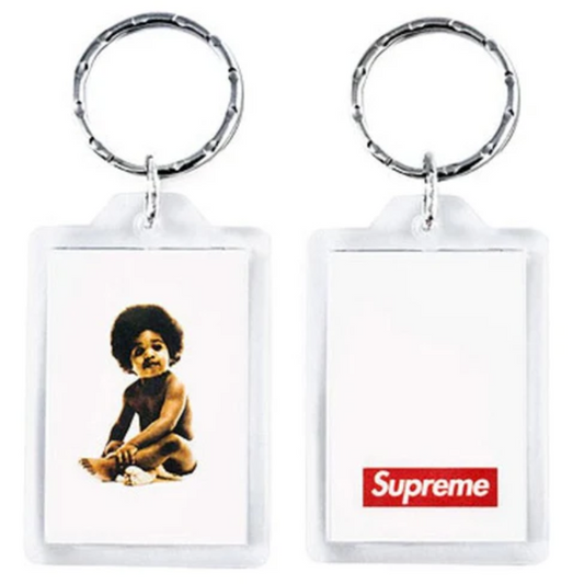 Supreme Biggie Keychain