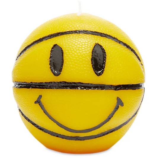 CHINATOWN MARKET SMILEY BASKETBALL CANDLE