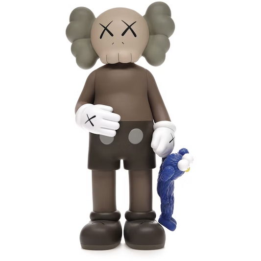 KAWS Share Vinyl Figure Brown