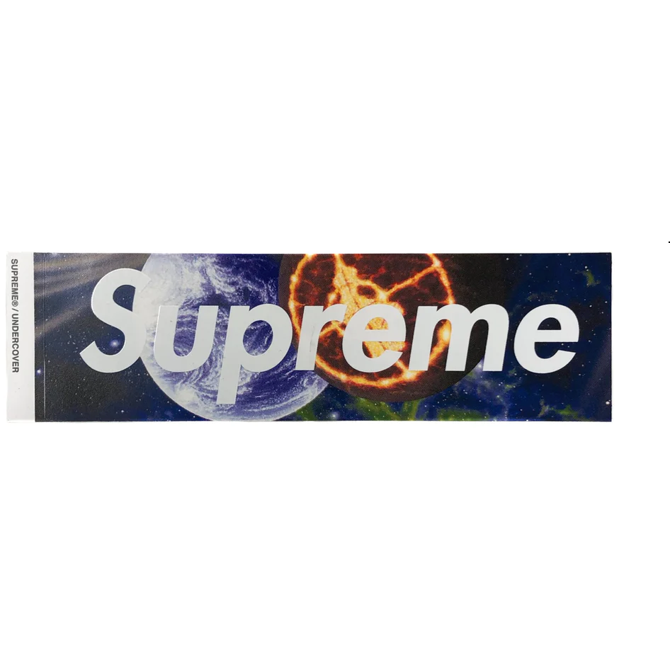 Supreme Undercover Public Enemy Box Logo Sticker