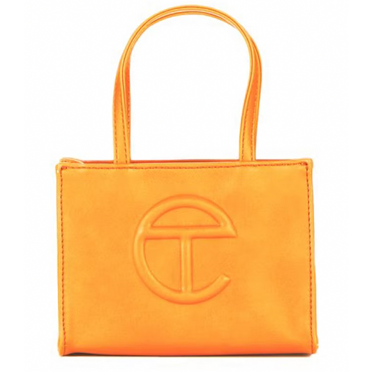 Telfar Shopping Bag Small Orange