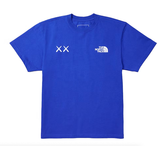 KAWS x The North Face Tee TNF Blue