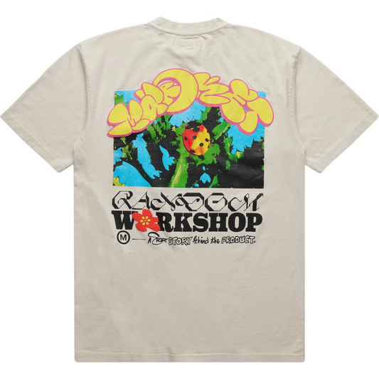 MARKET RANDOM WORKSHOP TEE CLOUD