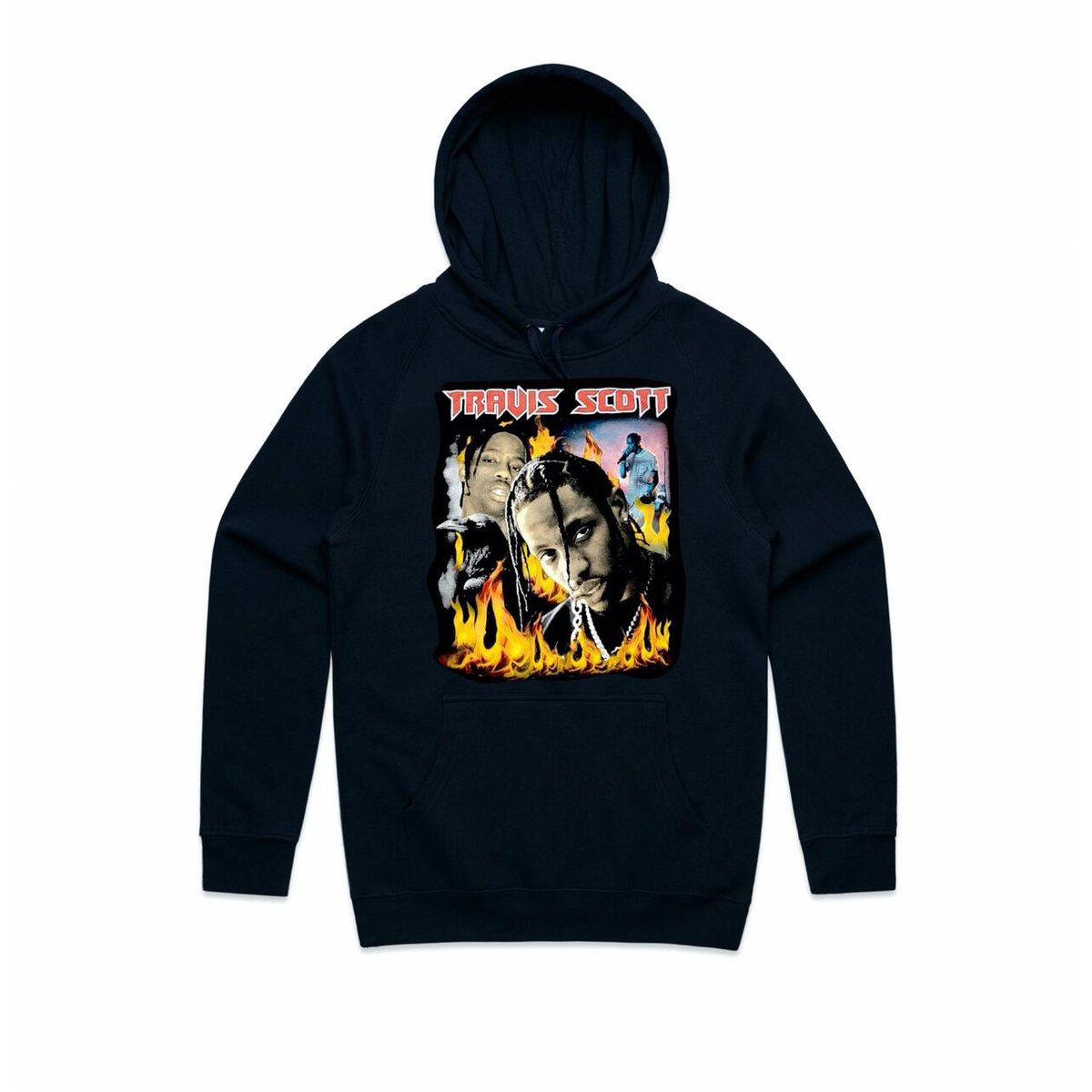 TRAVIS SCOTT LA FLAME HOODIE