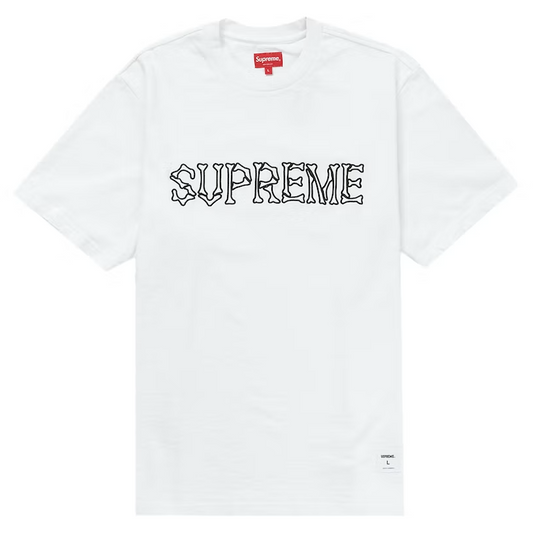 Supreme Bones S/S Top White