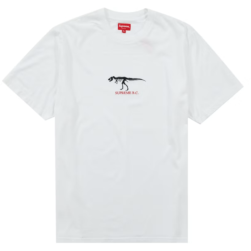 Supreme B.C. S/S Top White