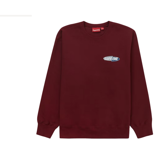 Supreme 212 Crewneck Cardinal