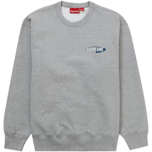 Supreme 212 Crewneck Heather Grey