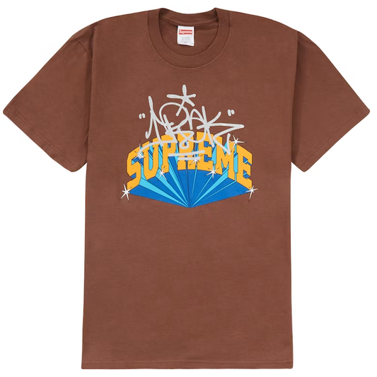 Supreme IRAK Arc Tee Brown