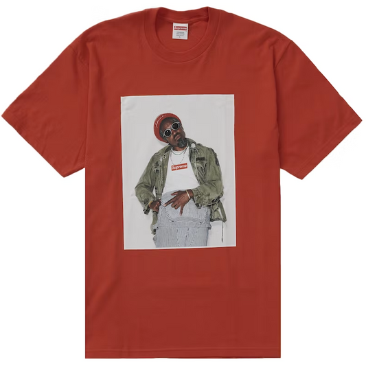 Supreme André 3000 Tee Tomato