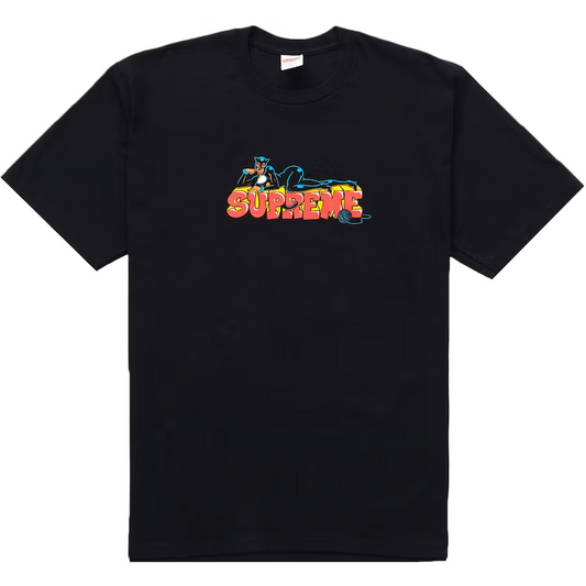 Supreme Catwoman Tee Black