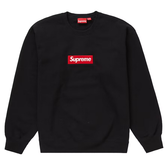 Supreme Box Logo Crewneck (FW22) Black