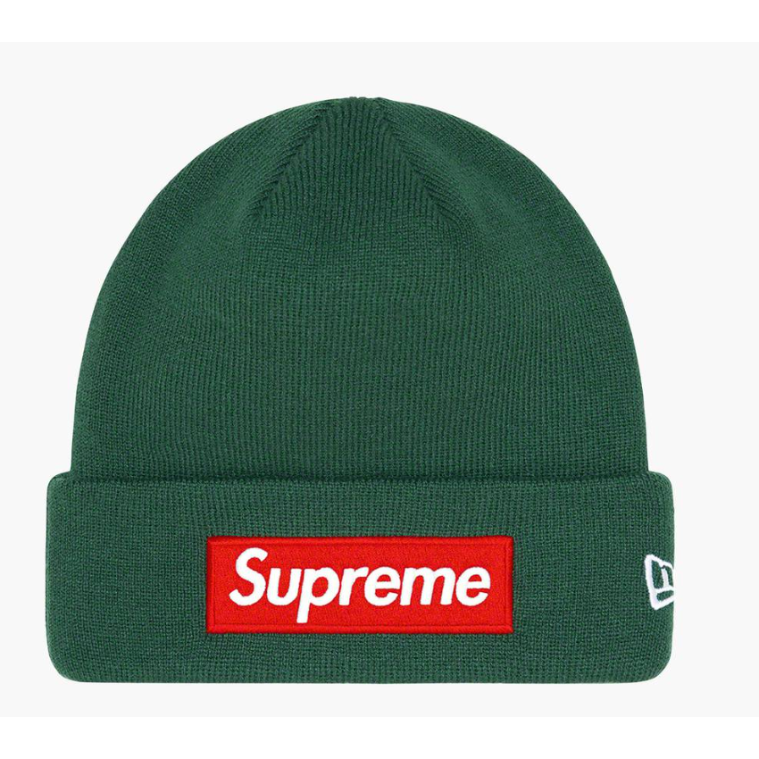 Supreme New Era Box Logo Beanie-